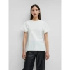 Longmei TOT short-sleeved T-shirt Women's 2025 Summer New Nordic style simple and casual basic T-shirt top details Picture